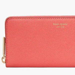 kate spademargaux slim continental wallet